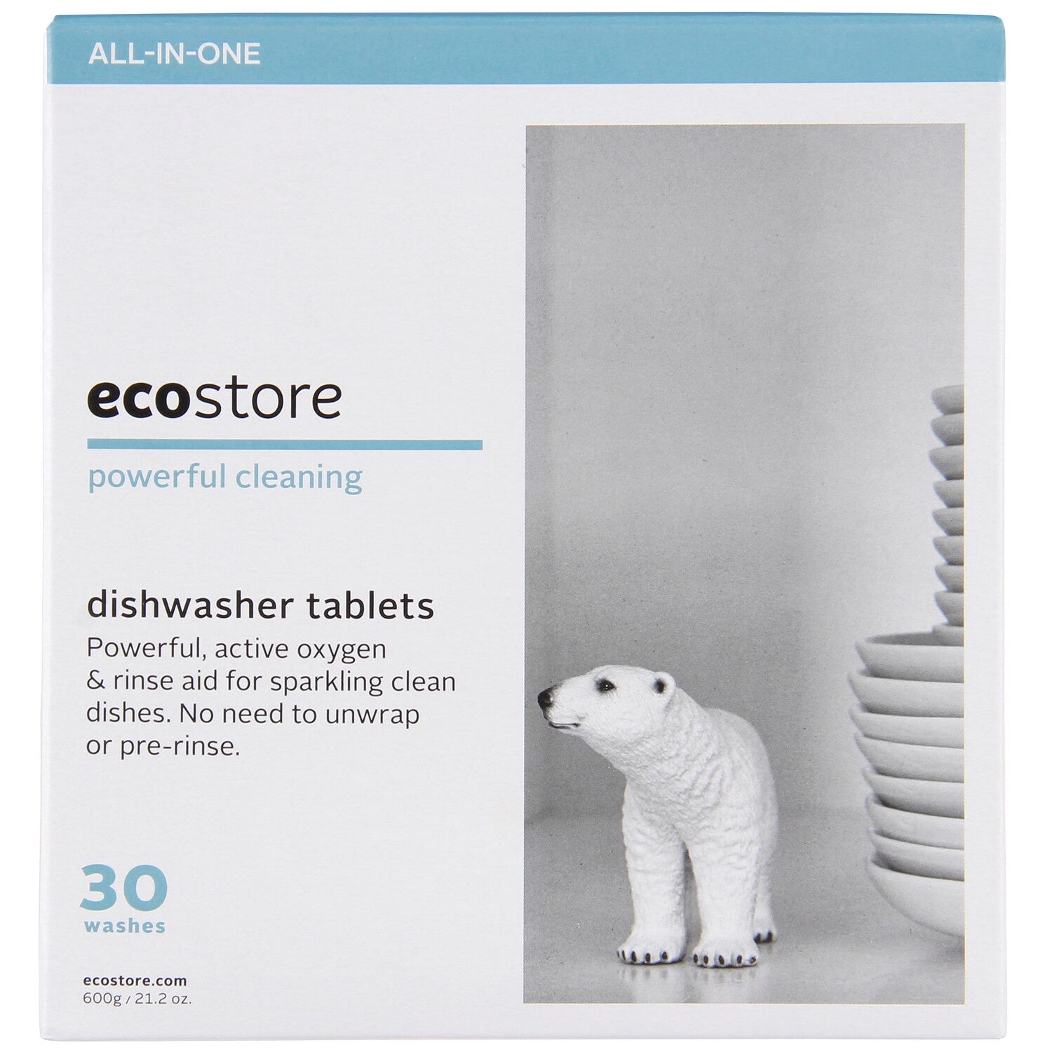 Ecostore Auto Dishwash Tablets 30's 600gm