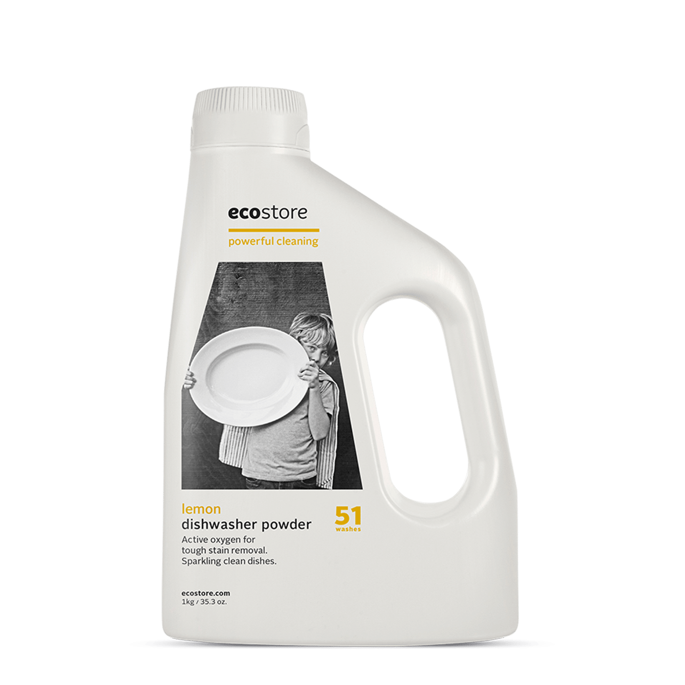 Ecostore Auto Dishwash Powder Lemon 1 kg