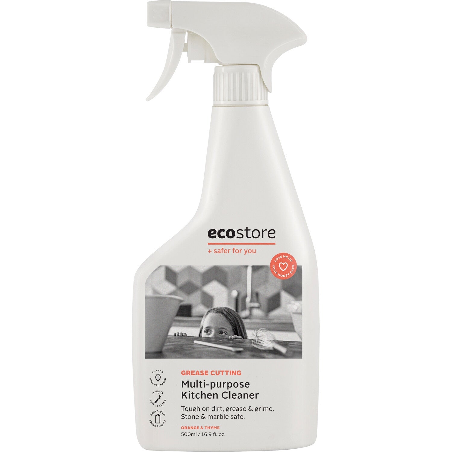 Ecostore Multi Purpose Kitchen Cleaner Orange & Thyme T 500 ml