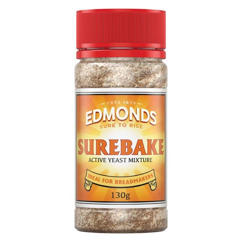 Edmonds Surebake Active Yeast Mix 130g