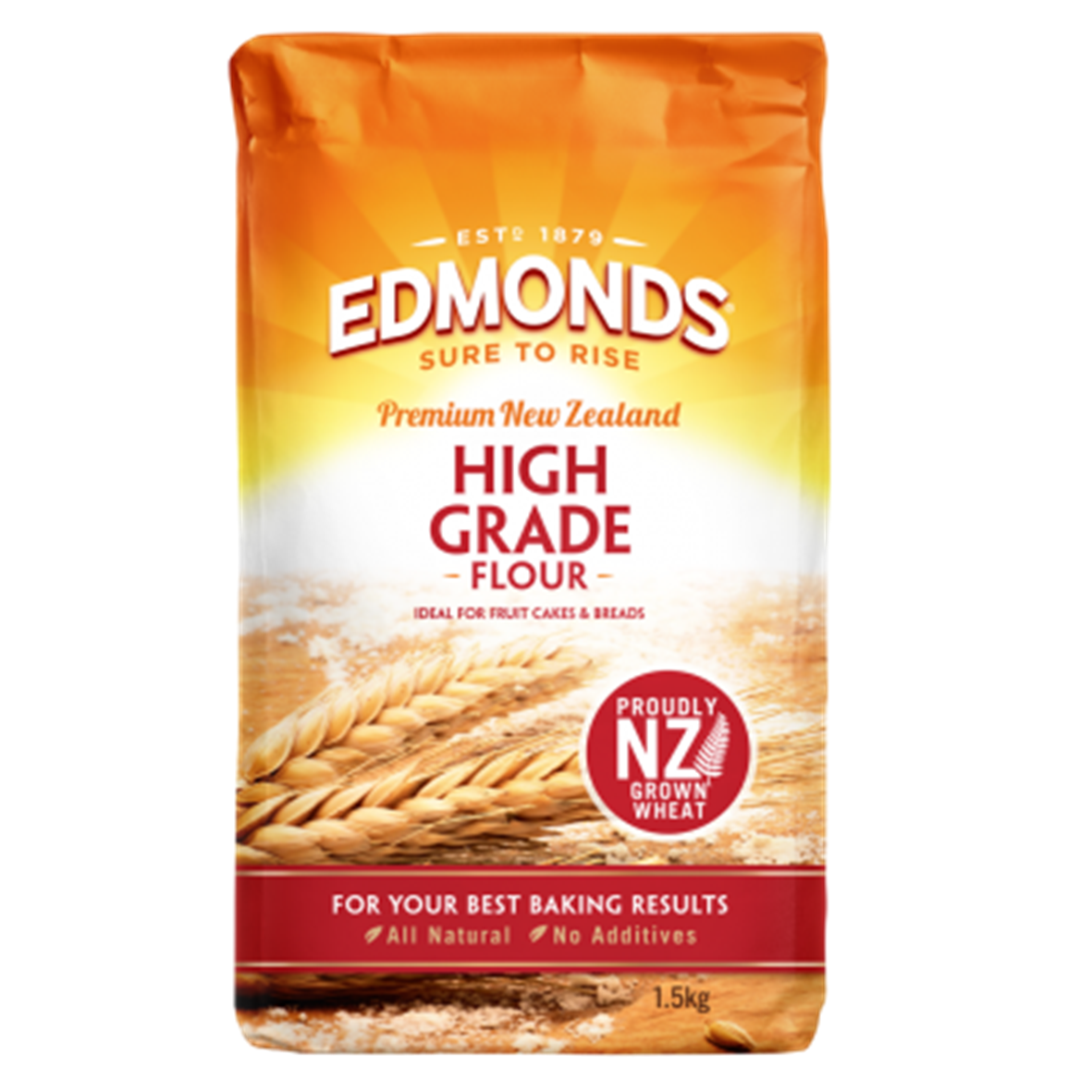 Edmonds High Grade Flour 1.5kg