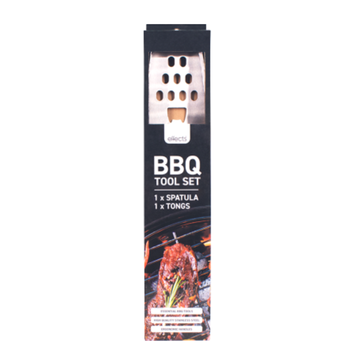 Effects BBQ Tools 2 Piece Set