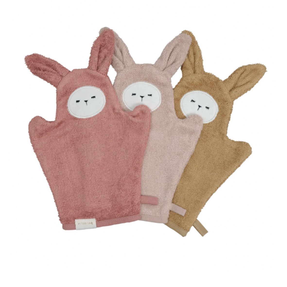 Fabelab Bath Mitt Bunny