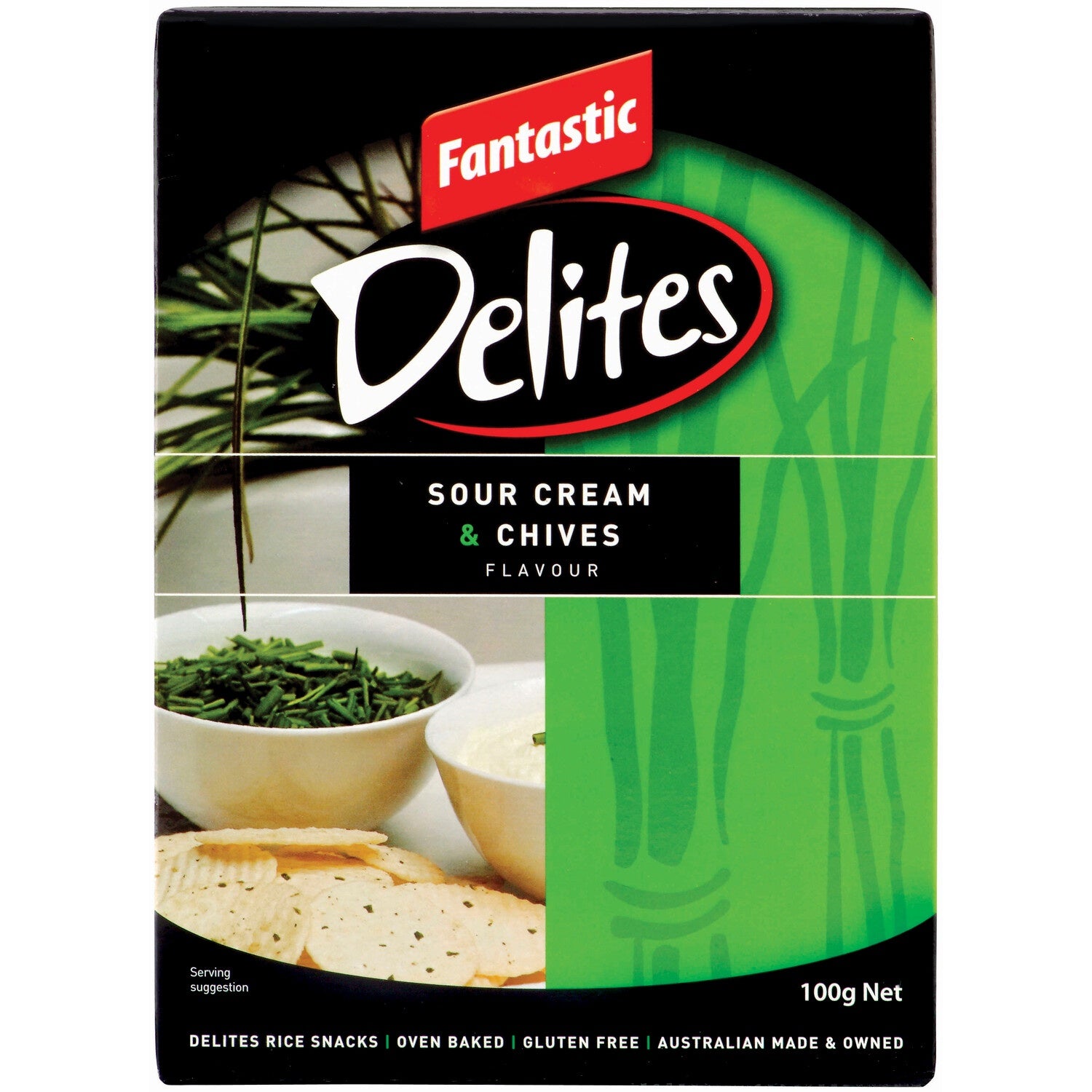 Fantastic Delites Sour Cream & Chives 100g