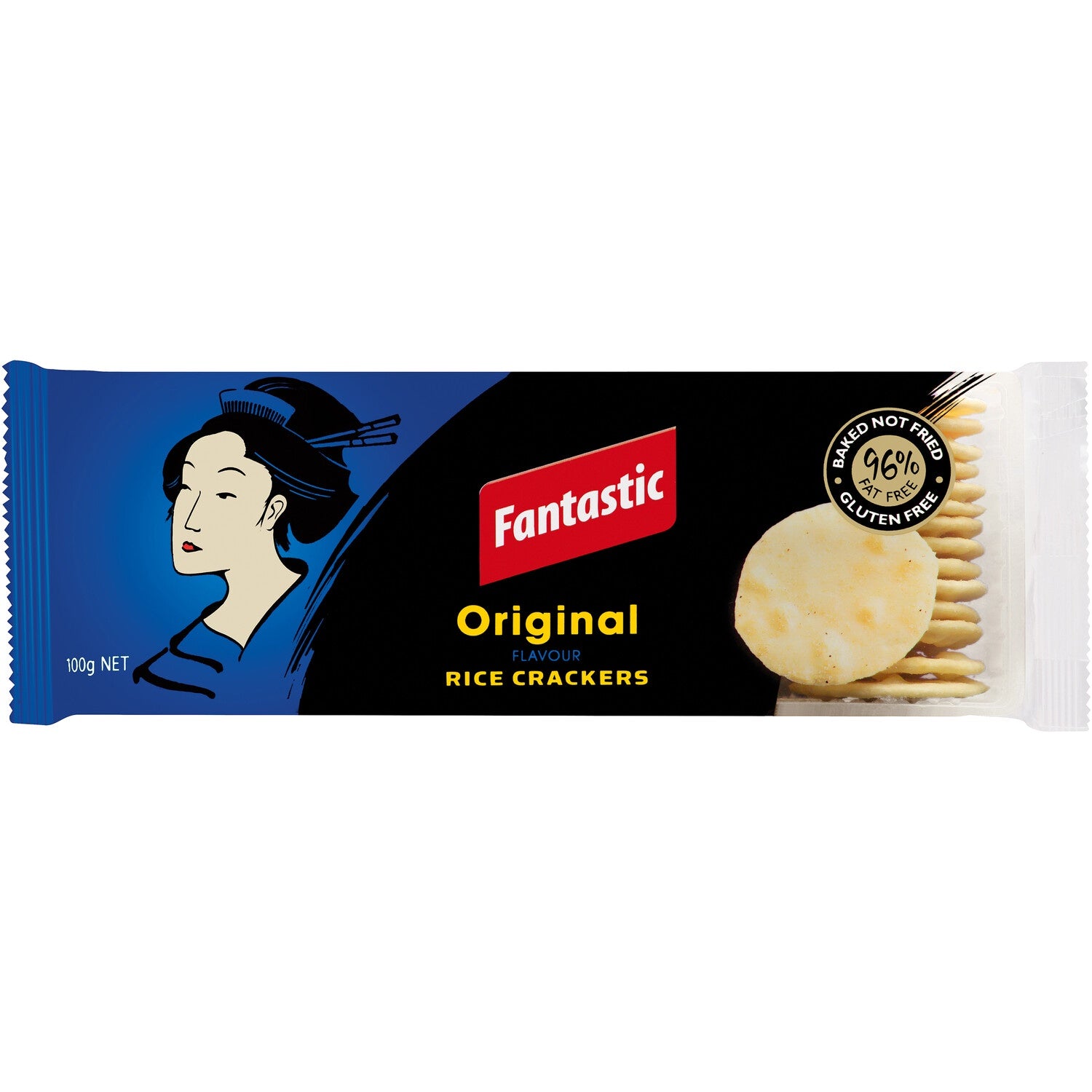 Fantastic Original Rice Crackers 100g