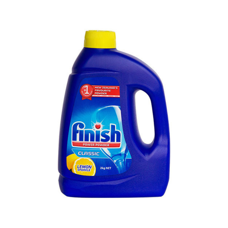 Finish  Lemon Sparkle Dishwashing Powder 2kg