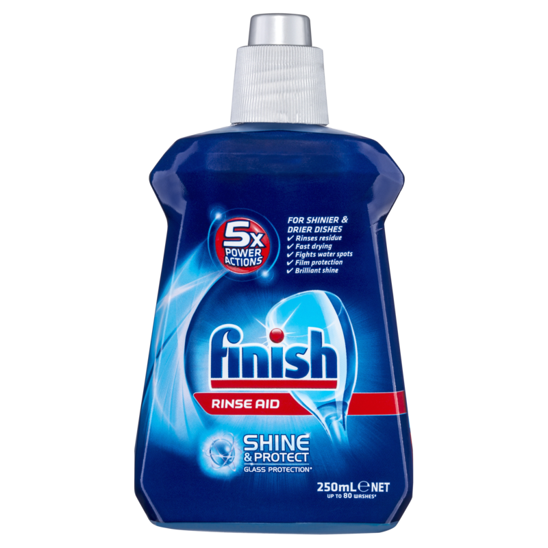 Finish Rinse Aid Regular Shine & Protect 250ml