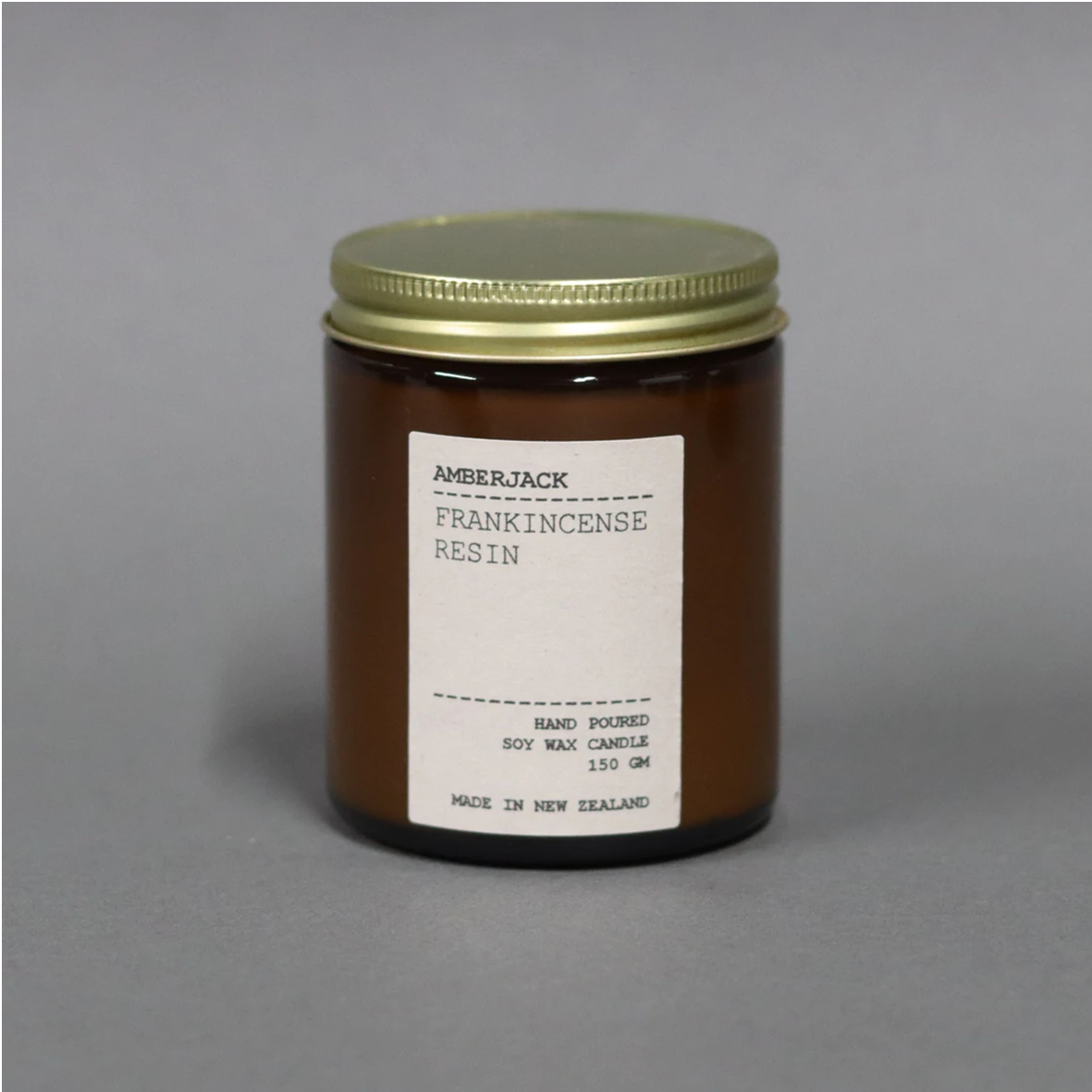 Amberjack Frankincense Candle 150gm