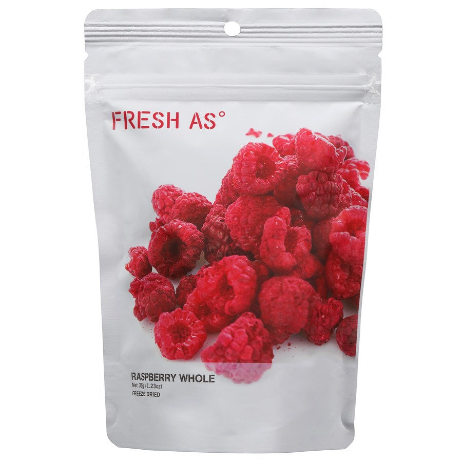 Fresh As Raspberry Whole Sachet 30g