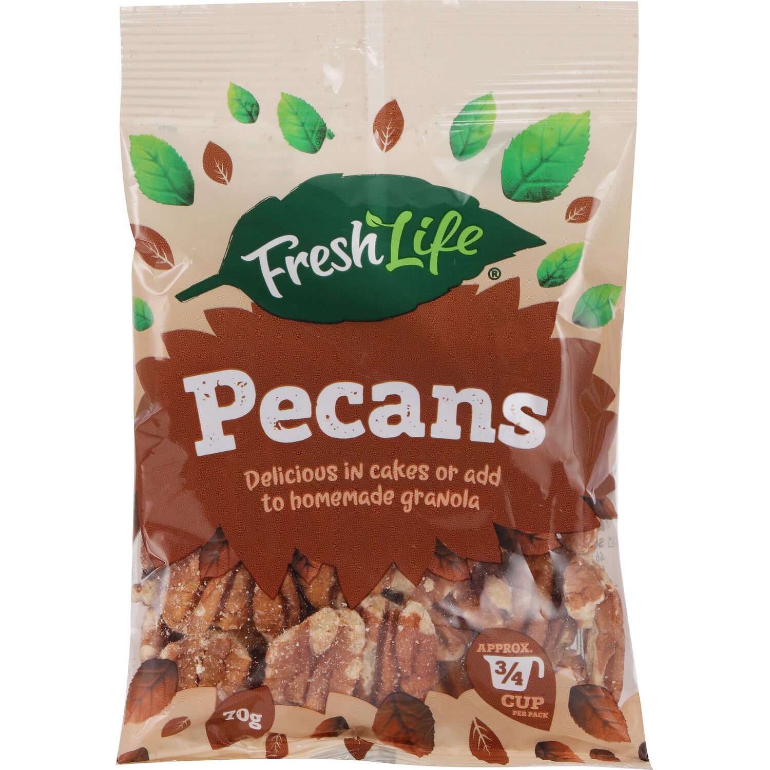 Fresh Life Pecans 70g