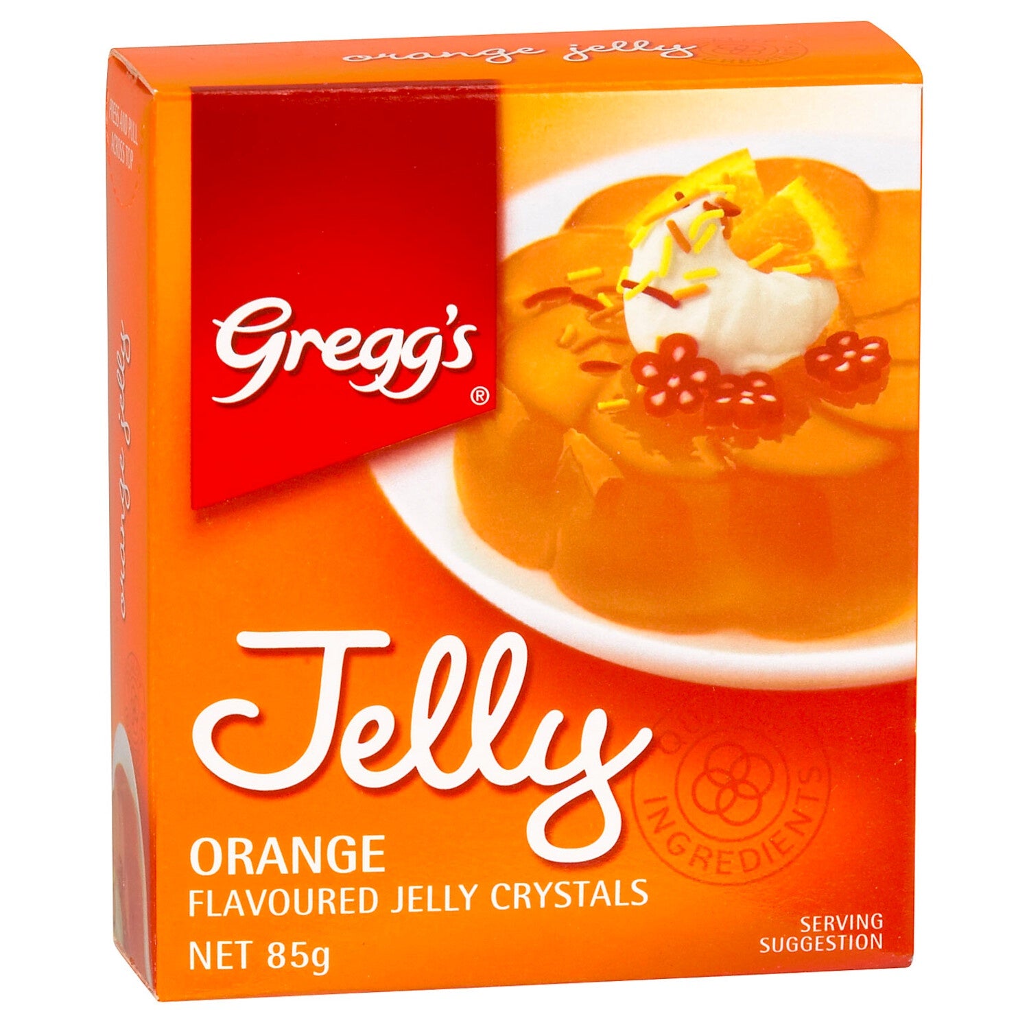 Greggs Jelly Orange 85g