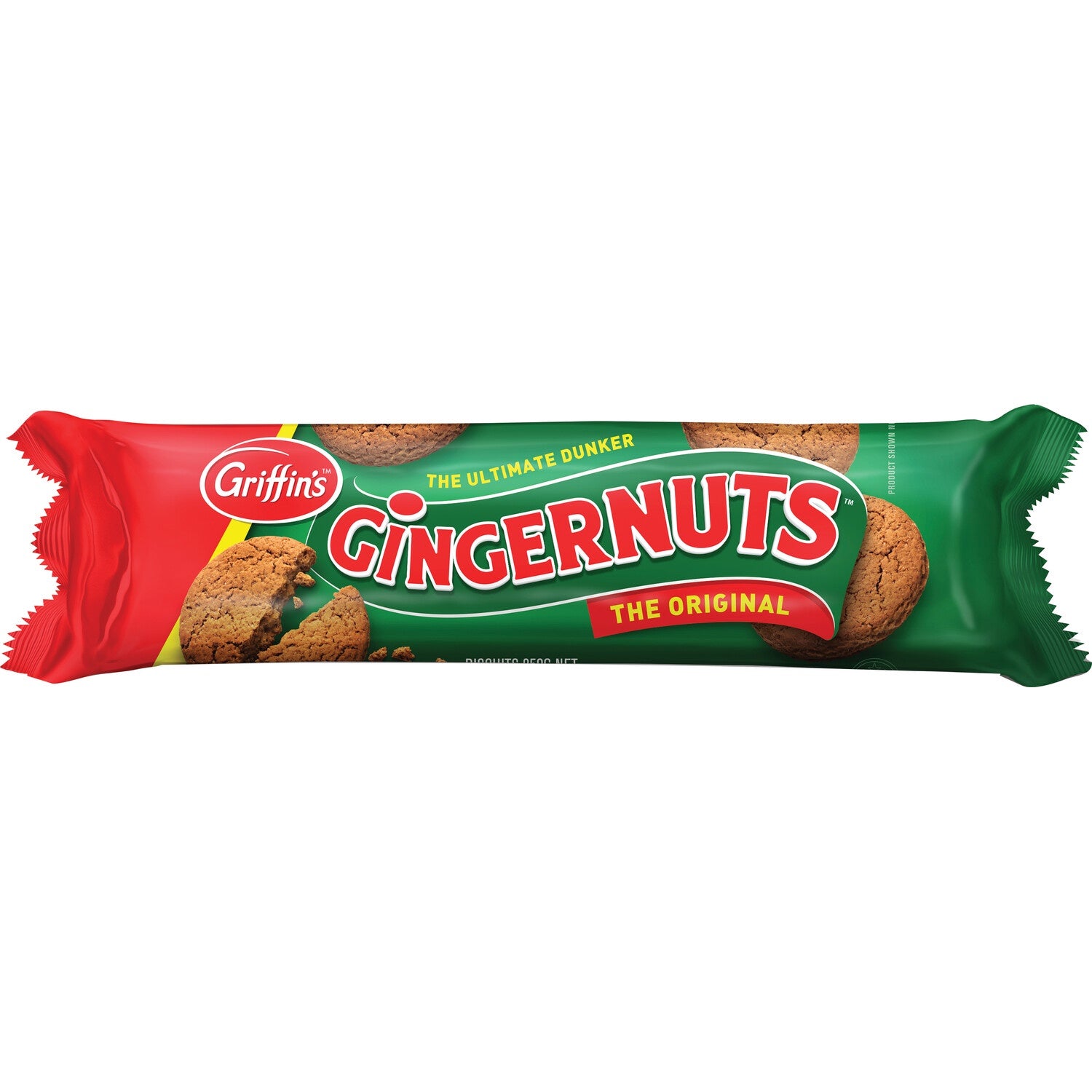 Griffins Gingernuts Biscuits 250g