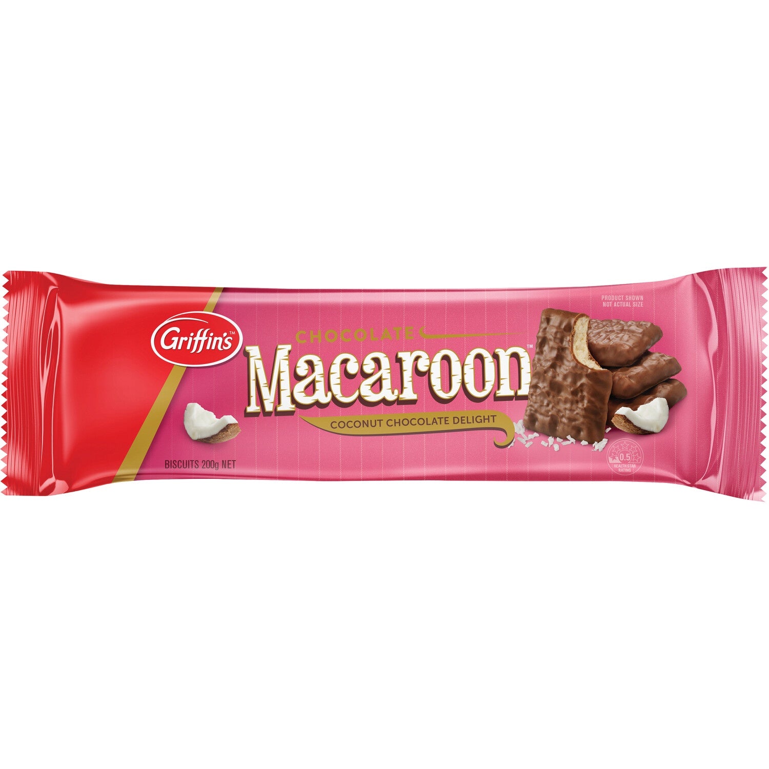 Griffins Macaroon Chocolate Biscuits 200g