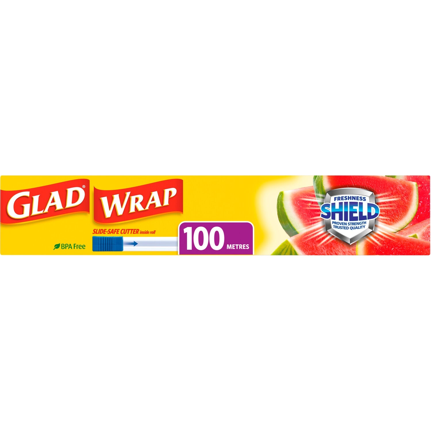 Glad Wrap Plastic Foodwrap Dispenser 100m x 290mm