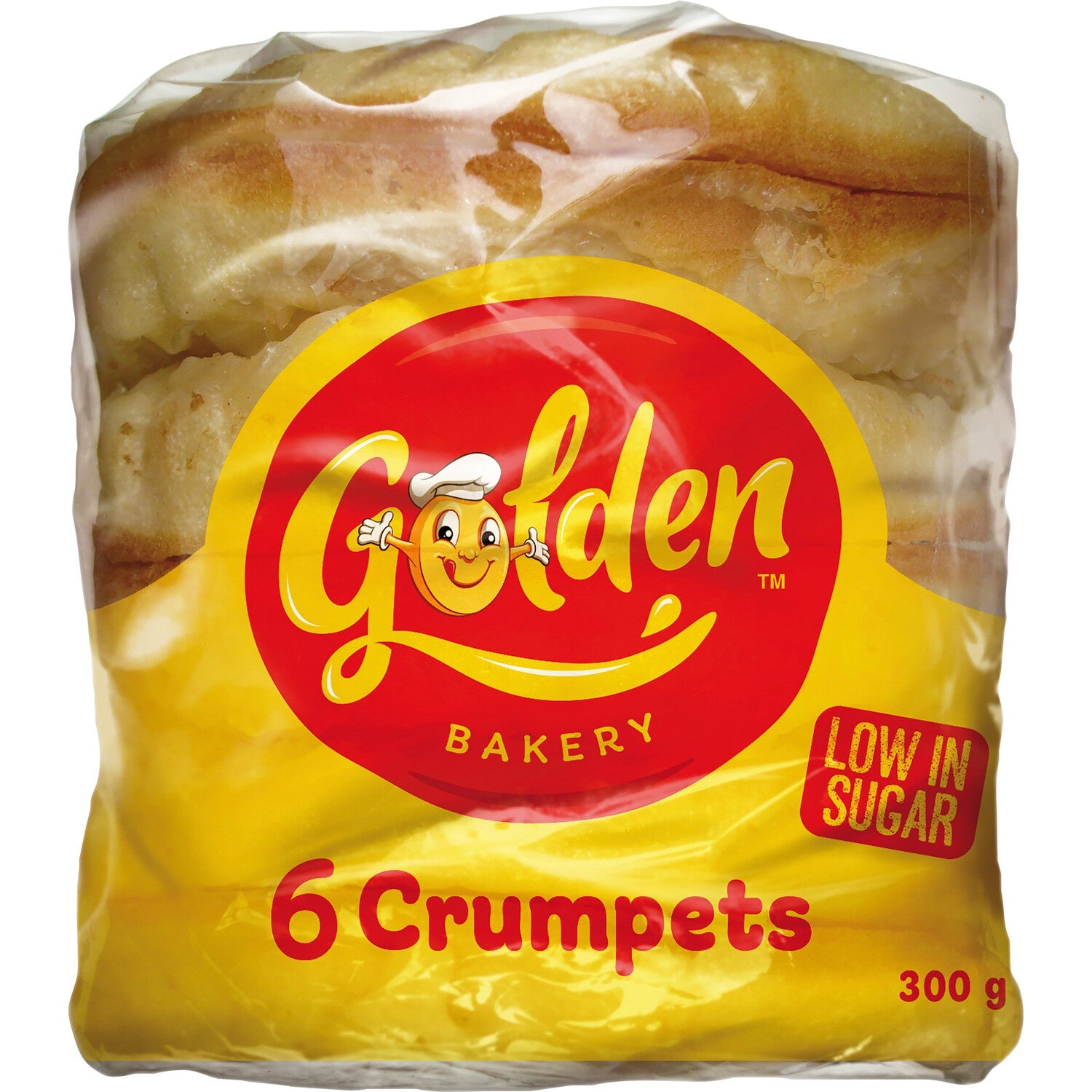 Tip Top Golden Crumpets 6pk