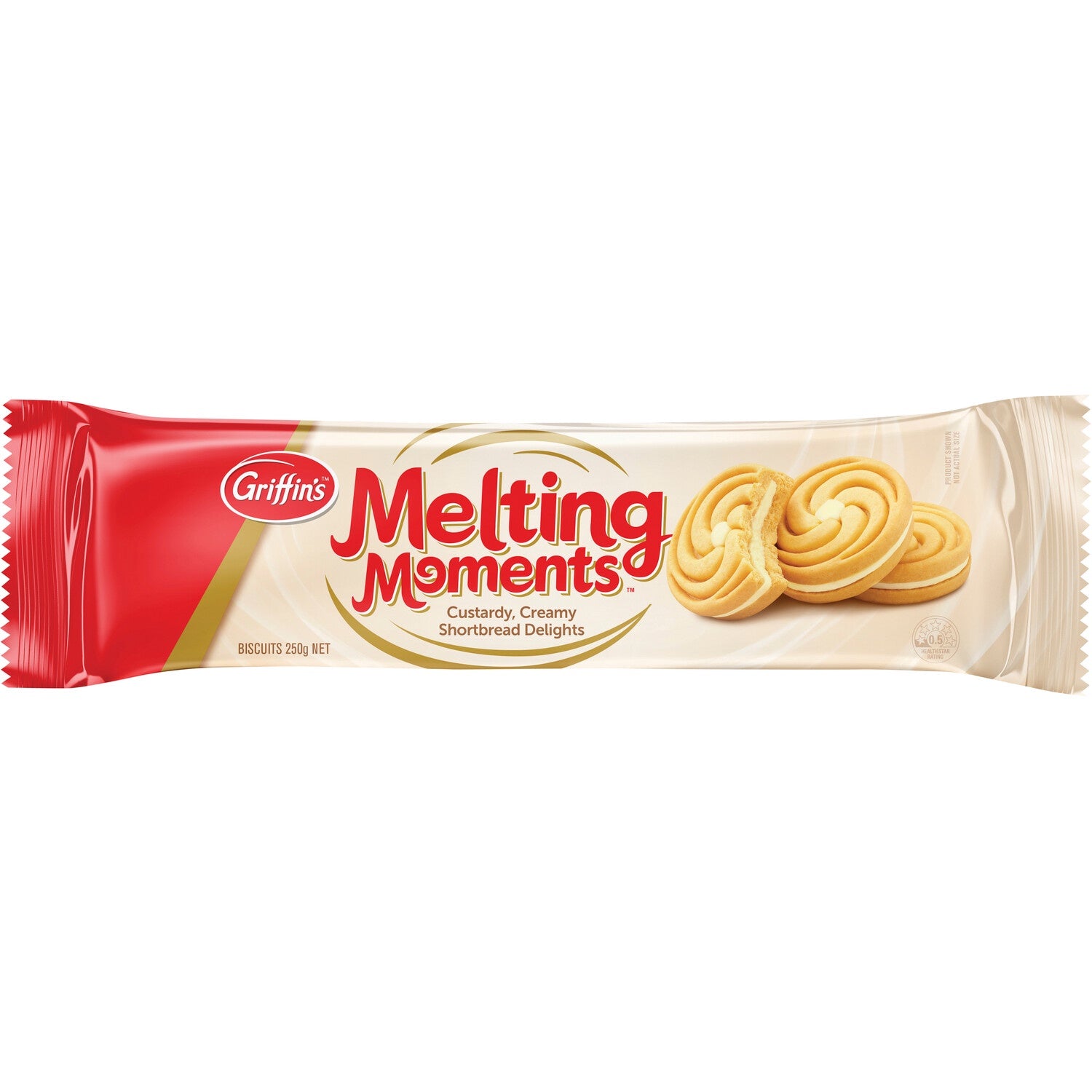 Griffins Melting Moments Biscuits 250g