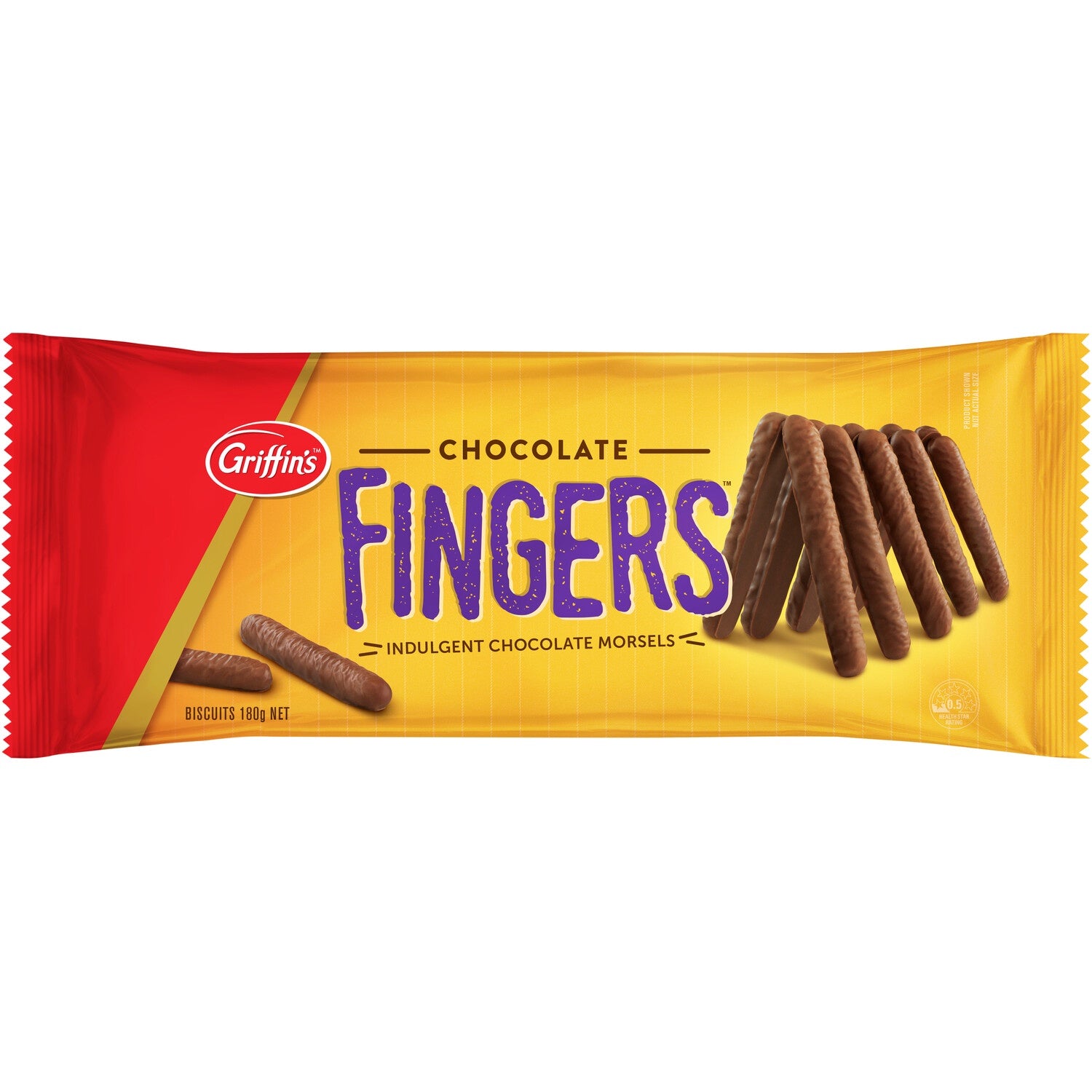 Griffins Chocolate Fingers Biscuits 180g