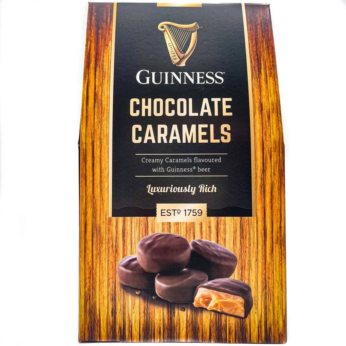 Guinness Chocolate Caramels 90g