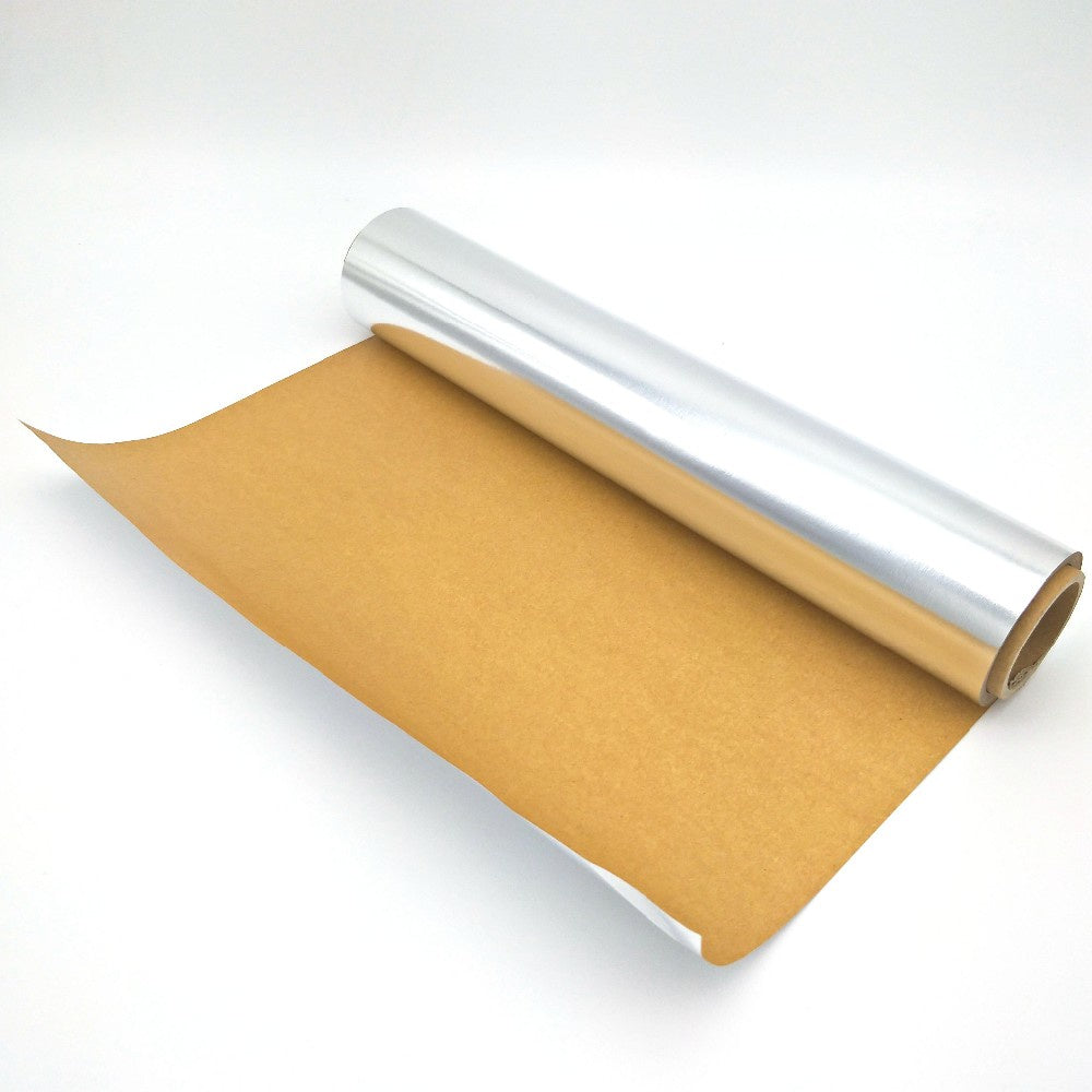 Foil Lined Parchment Roll 33x10m