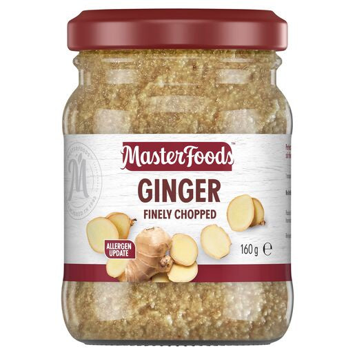 Masterfoods Finely Chopped Ginger 160g