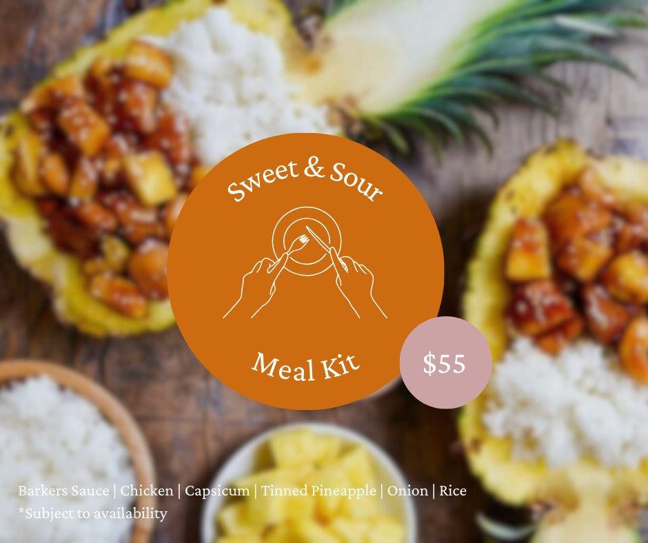 Sweet & Sour Meal Kit