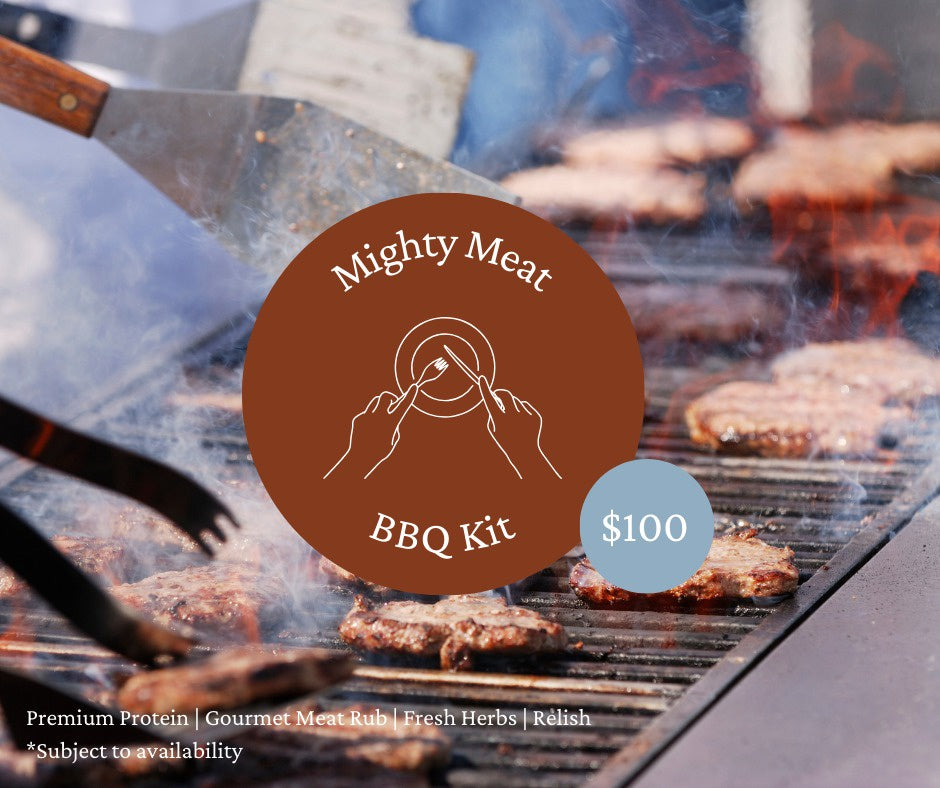 Mighty Meat BBQ Kit