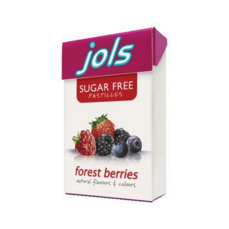 Jols Forest Berries Pastilles 23g