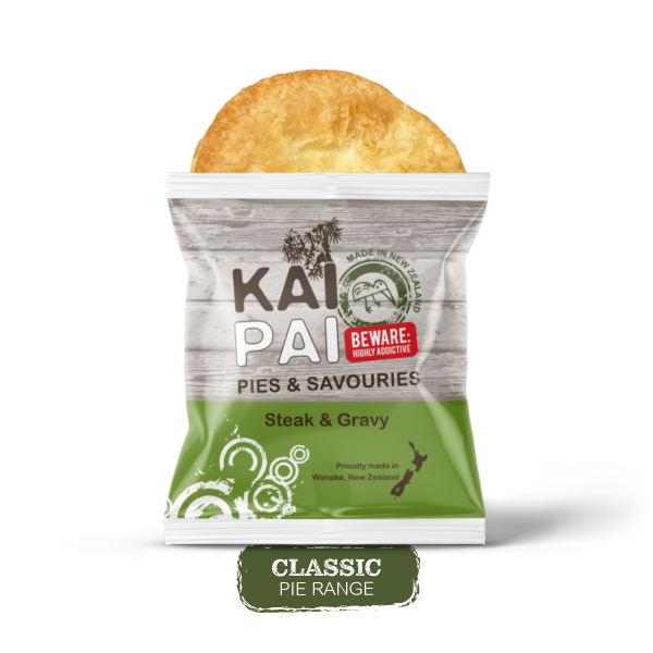 Kai Pai Steak & Gravy Frozen Pie 200g