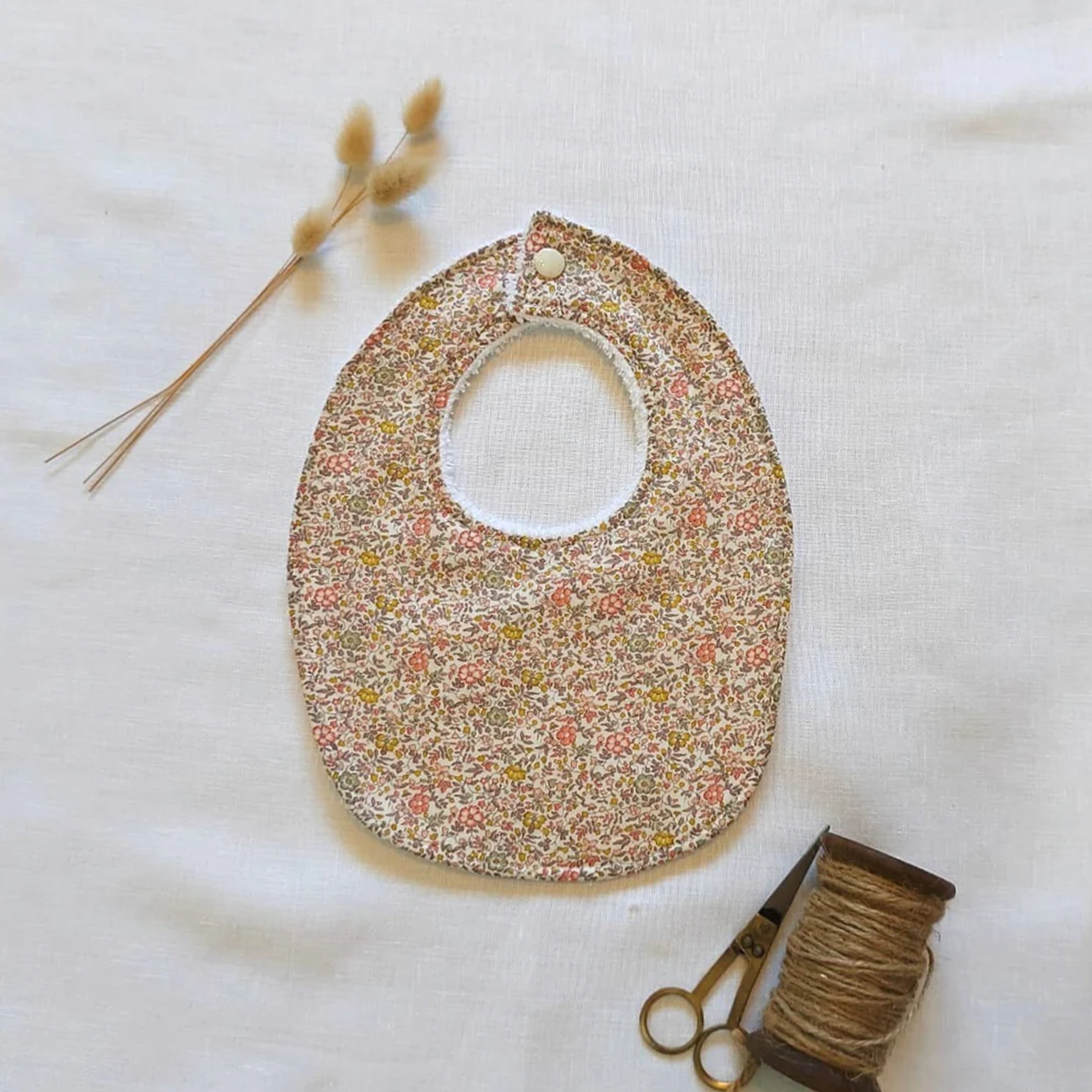 Little Acorn Liberty Bib