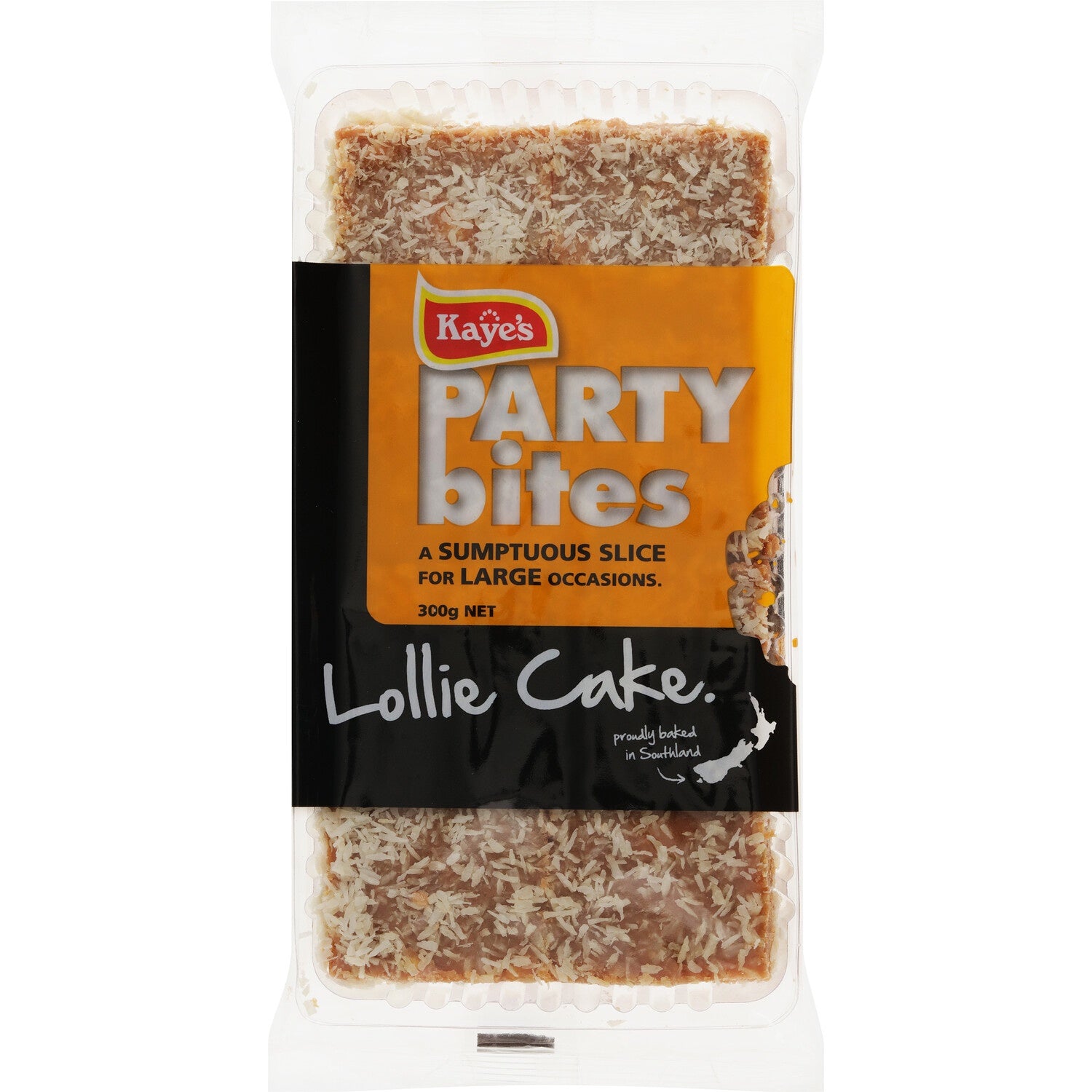 Kaye's Lollie Cake Slice 300g