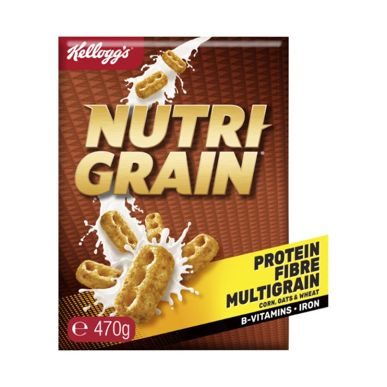 Kelloggs Nutrigrain Cereal  470g