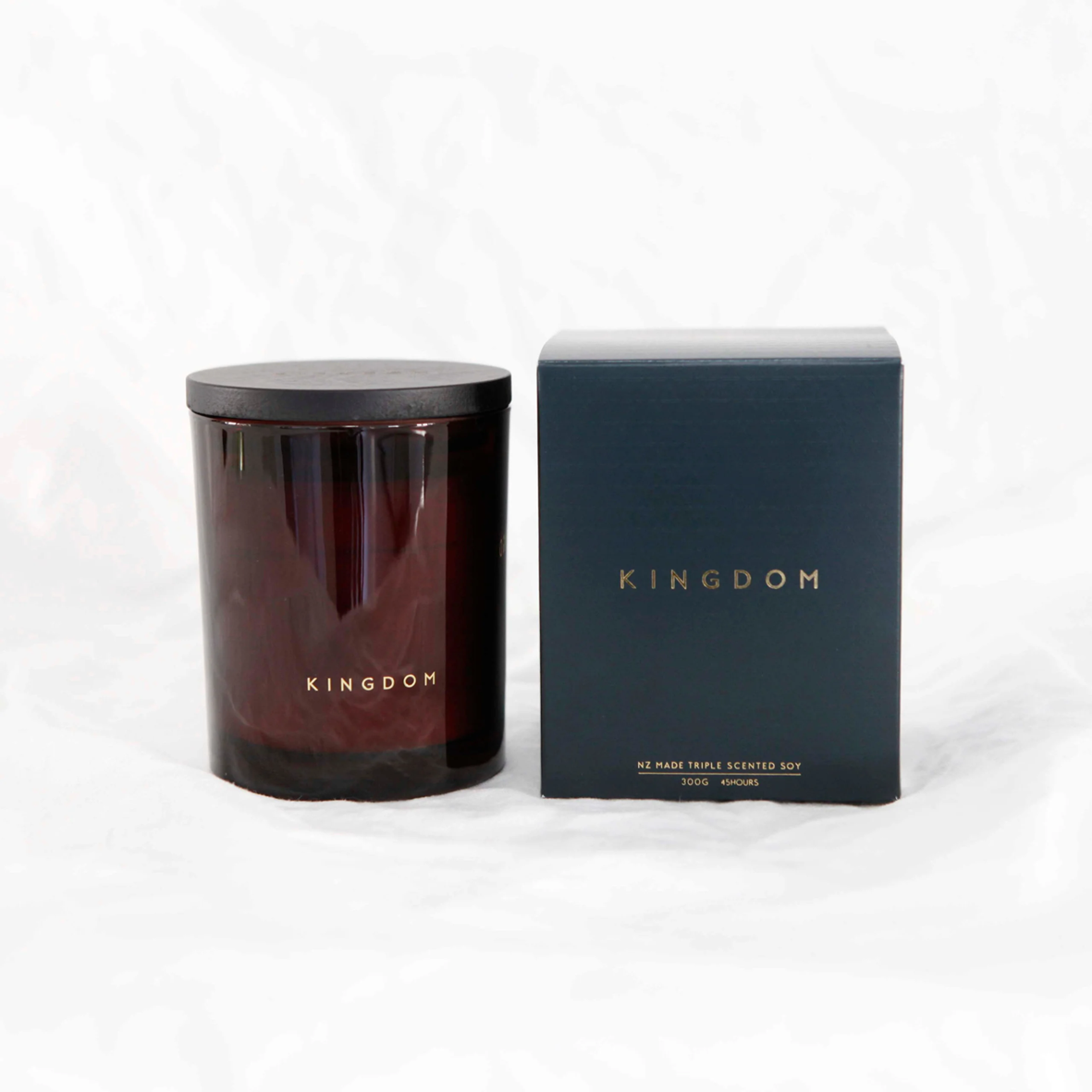 Kingdom Soy Candle - English Pine & Cedar