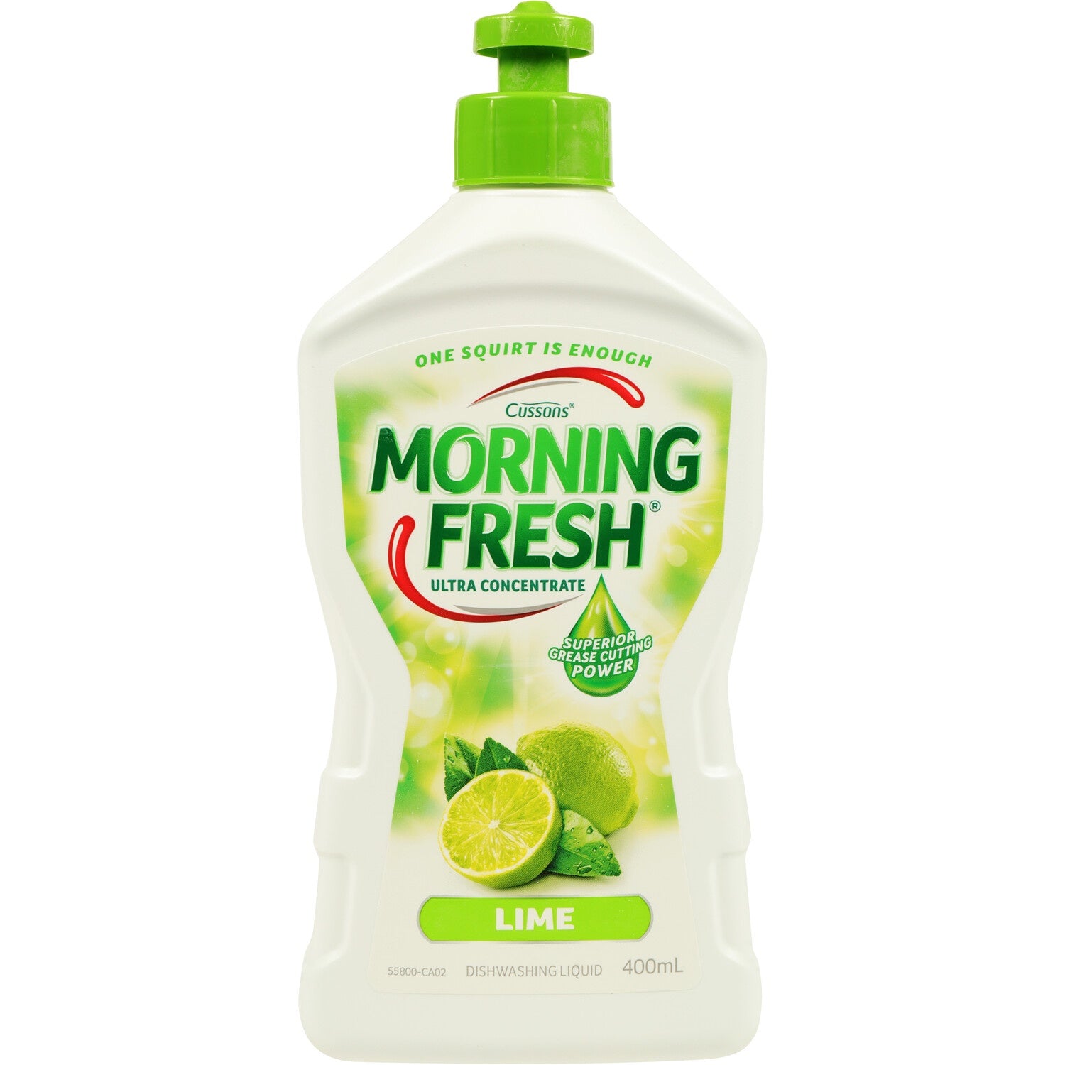 Morning Fresh Lime Dishwashing Liquid 400ml