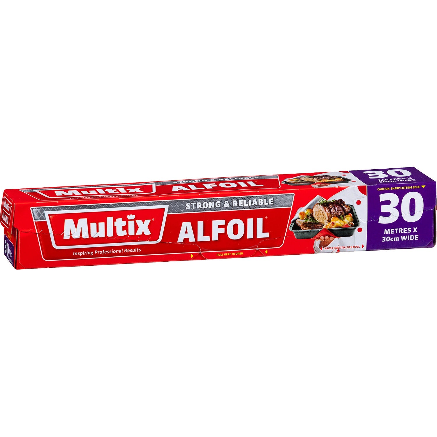 Multix Alfoil Traditional Strength 30m x 30cm