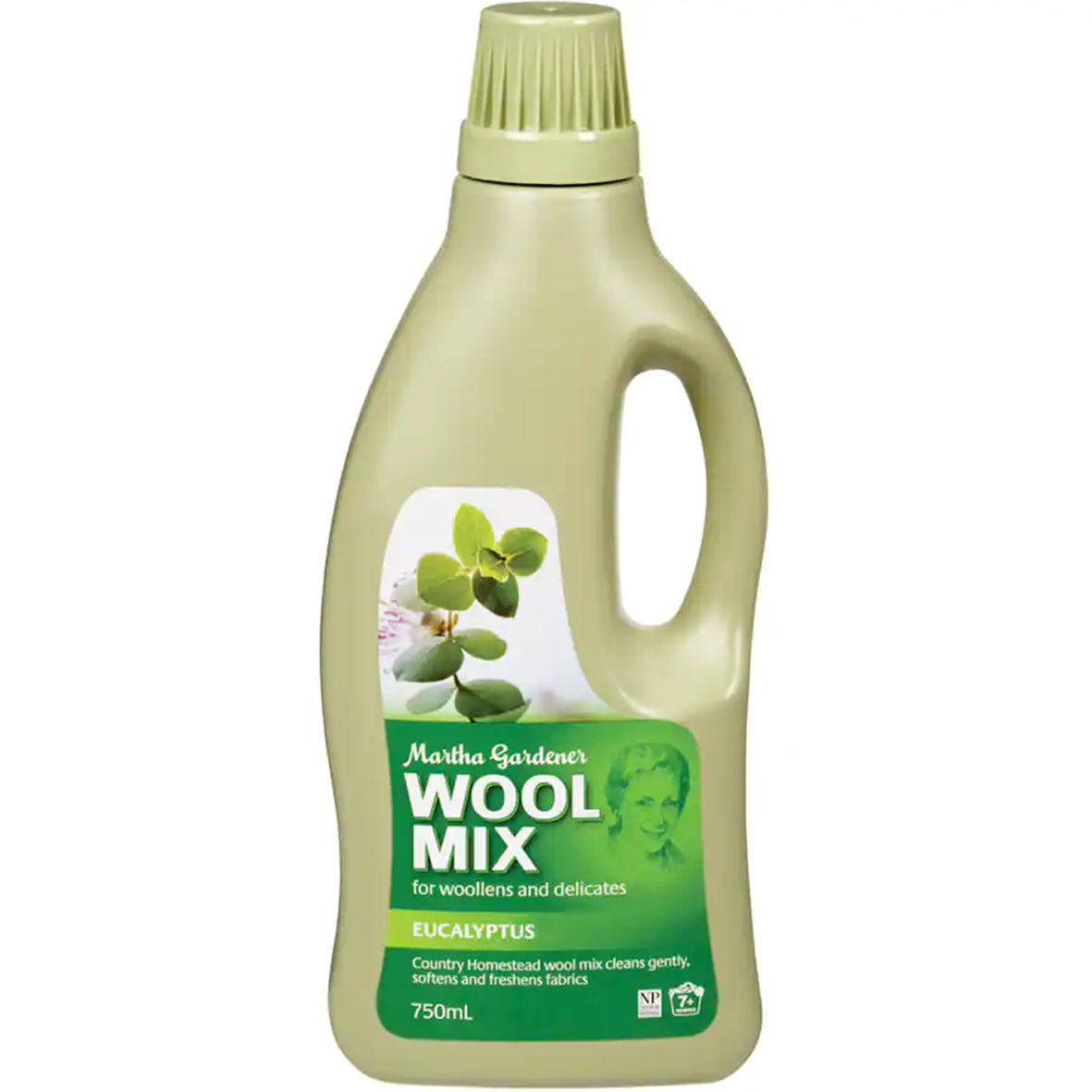 Martha Gardener Wool Mix Eucalyptus Laundry Liquid 750ml