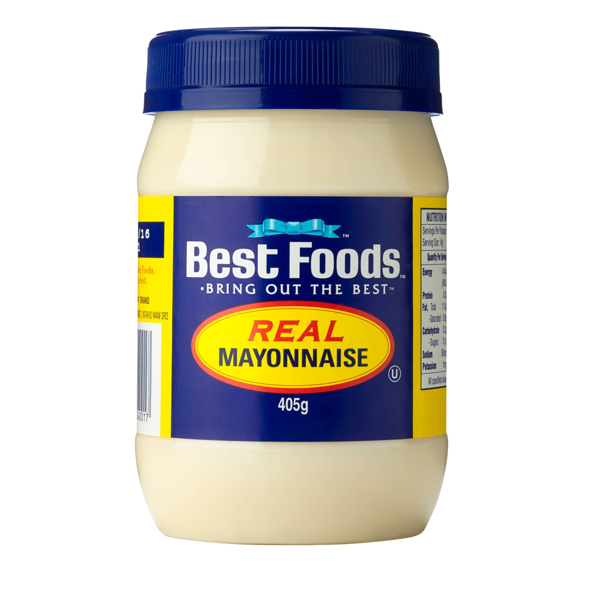 Best Foods Real Mayonnaise 405g