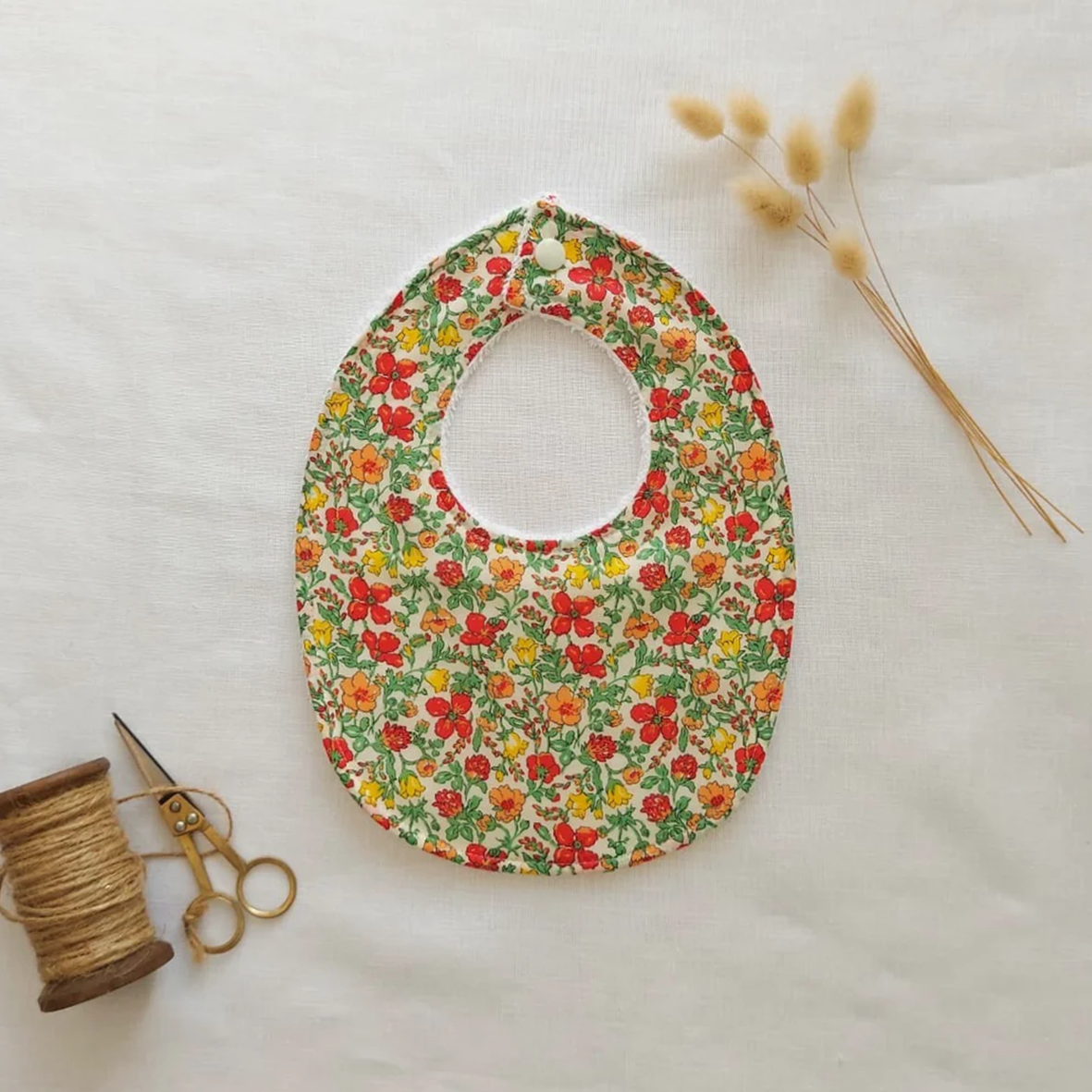 Little Acorn Liberty Bib