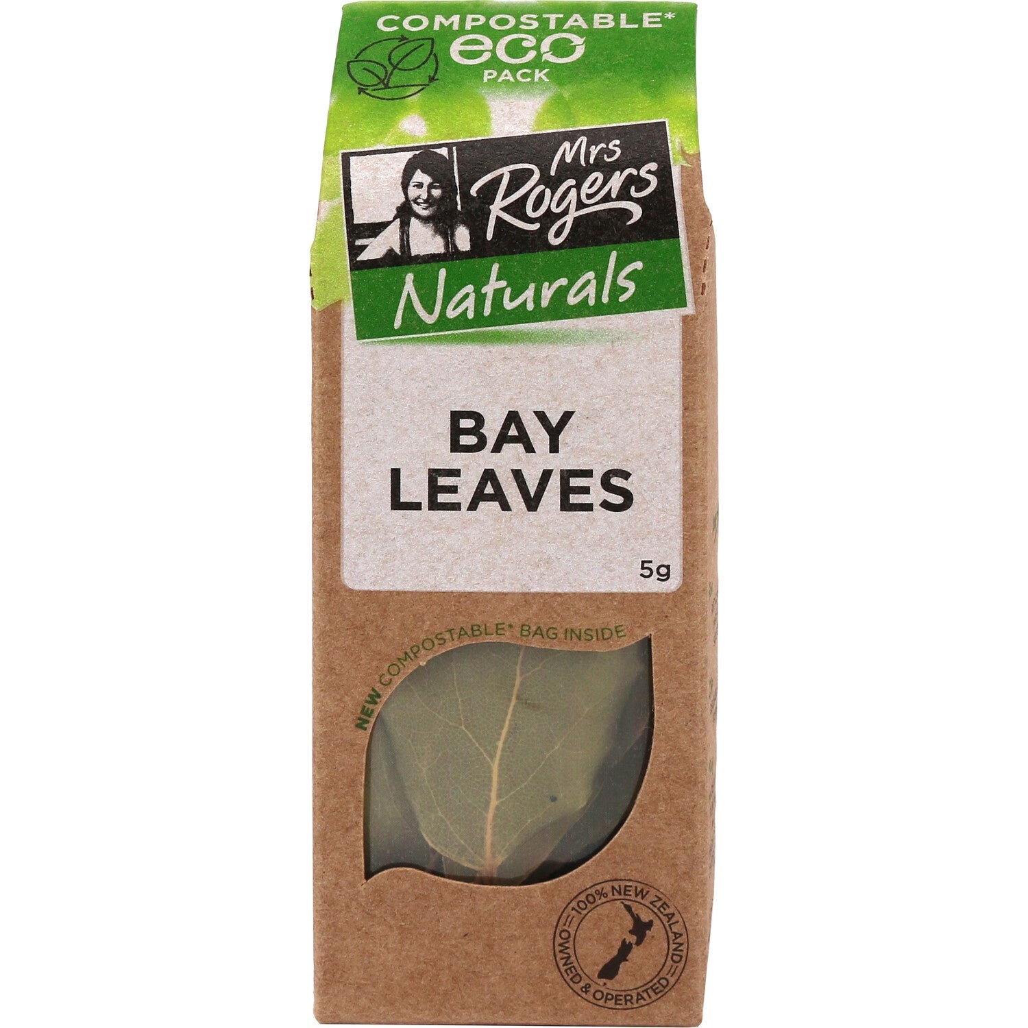 Mrs Rogers Eco Premium Bay Leaves 5g