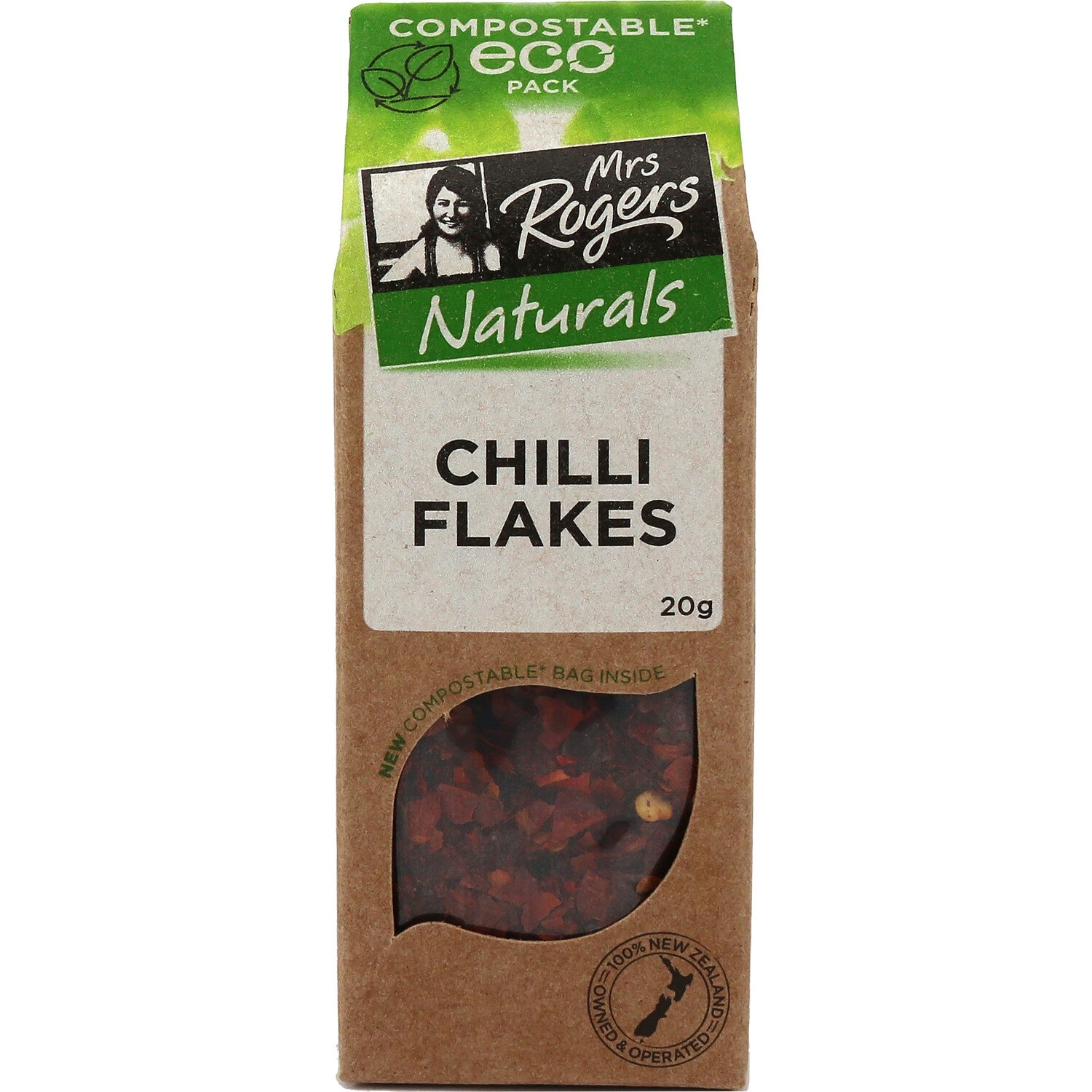 Mrs Rogers Chilli Flakes 20g