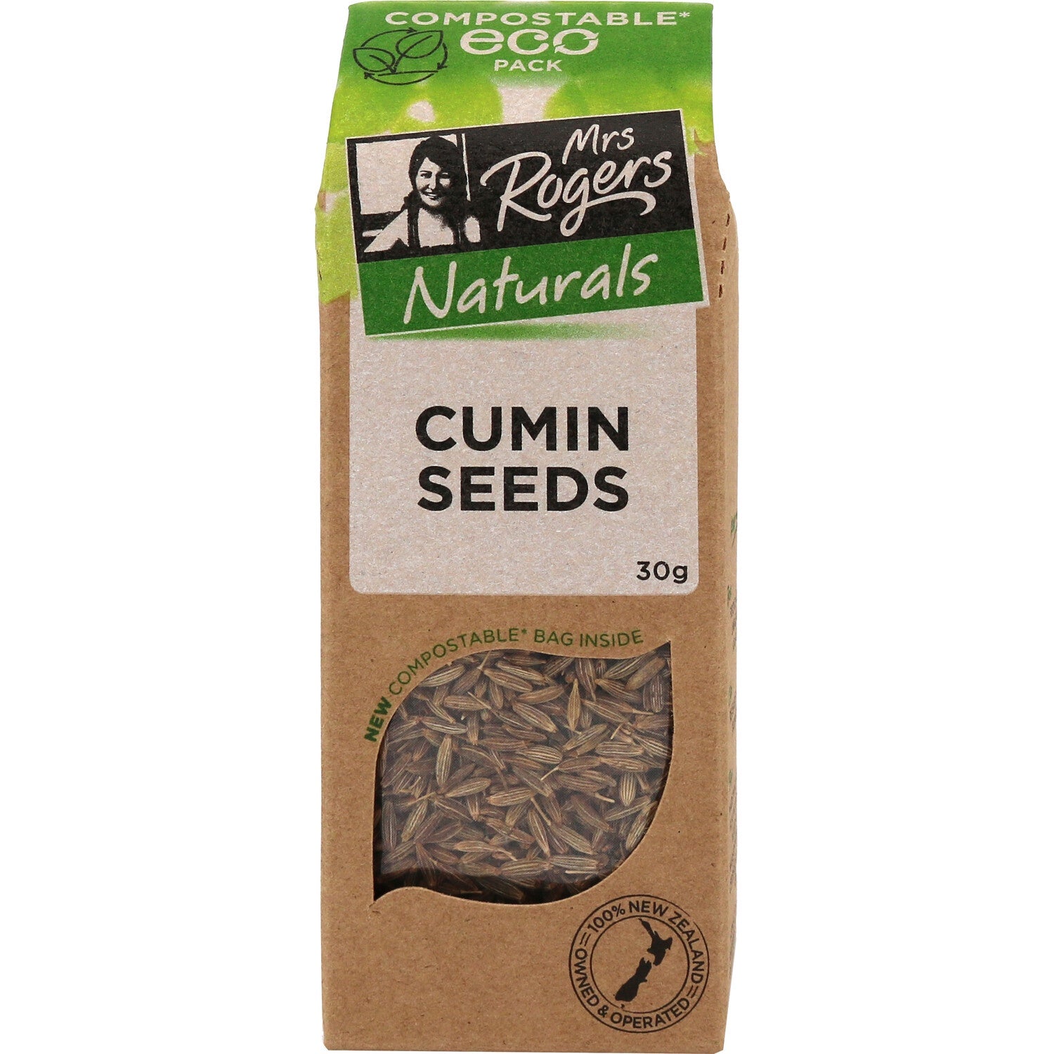 Mrs Rogers Cumin Seeds 30g