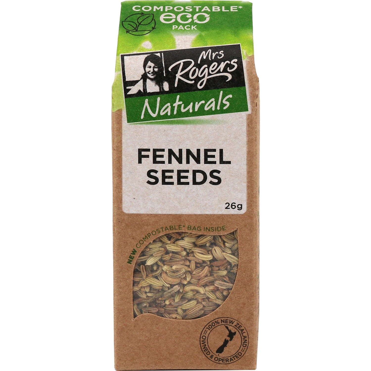 Mrs Rogers Fennel Seeds 26g