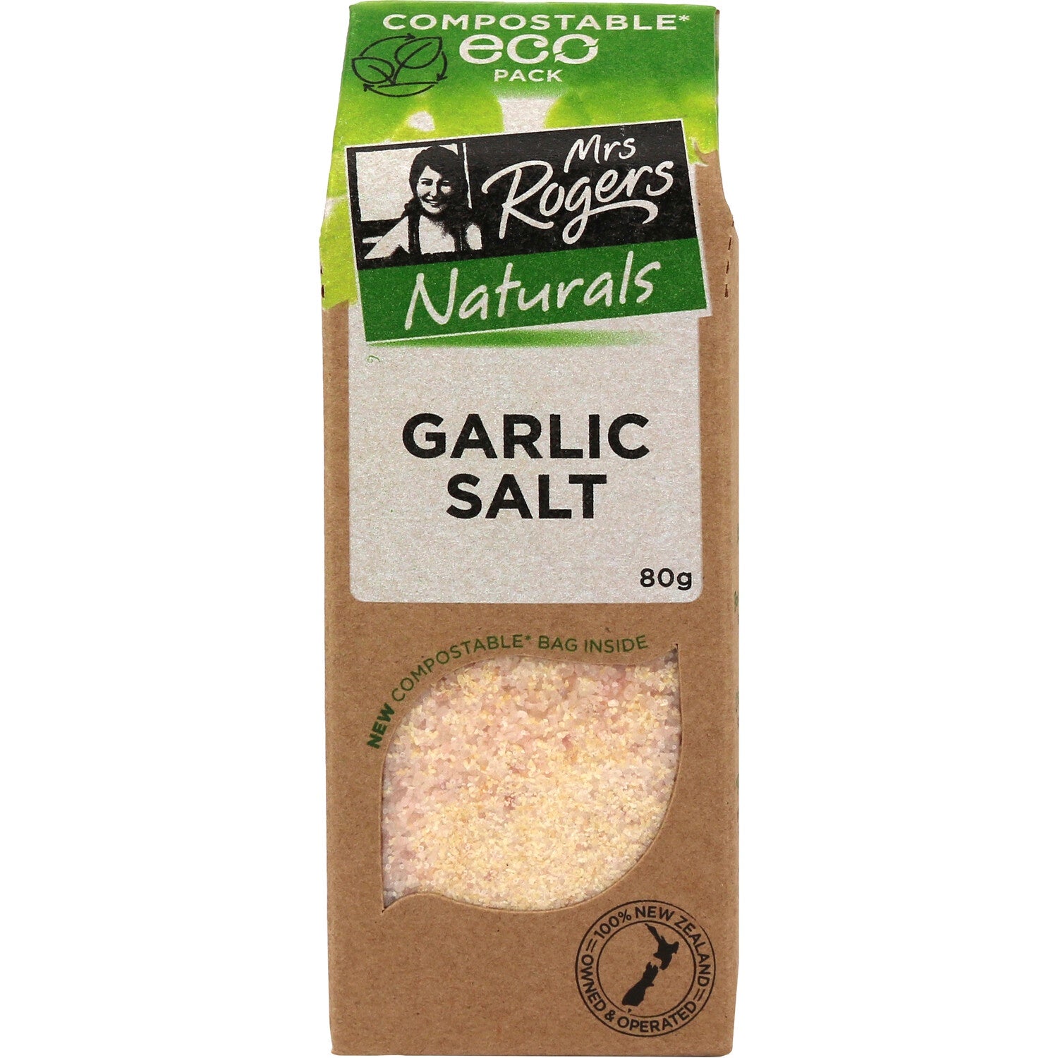 Mrs Rogers Garlic Salt 80g