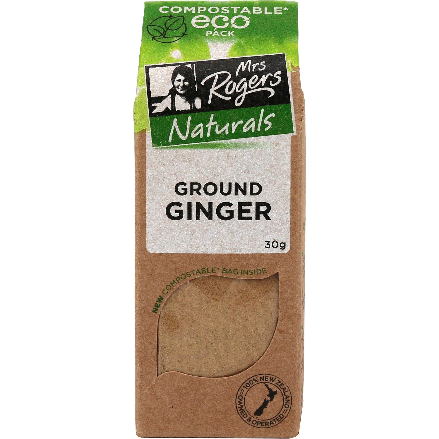 Mrs Rogers Ginger Ground 30g