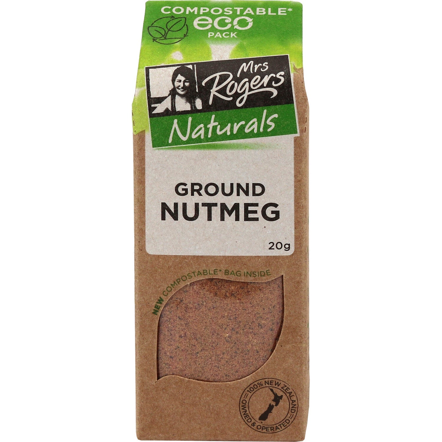 Mrs Rogers Nutmeg Ground 20g