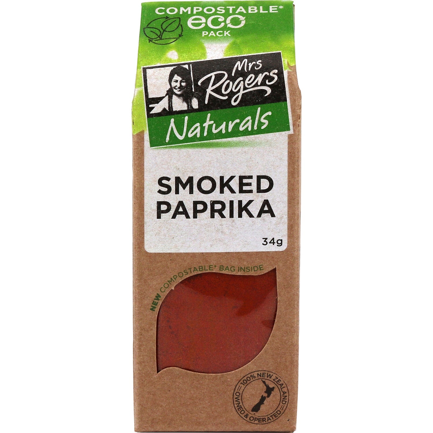 Mrs Rogers Paprika Smoked 34g