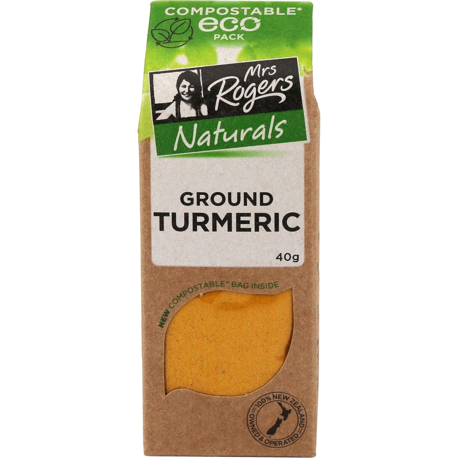 Mrs Rogers Tumeric 40g