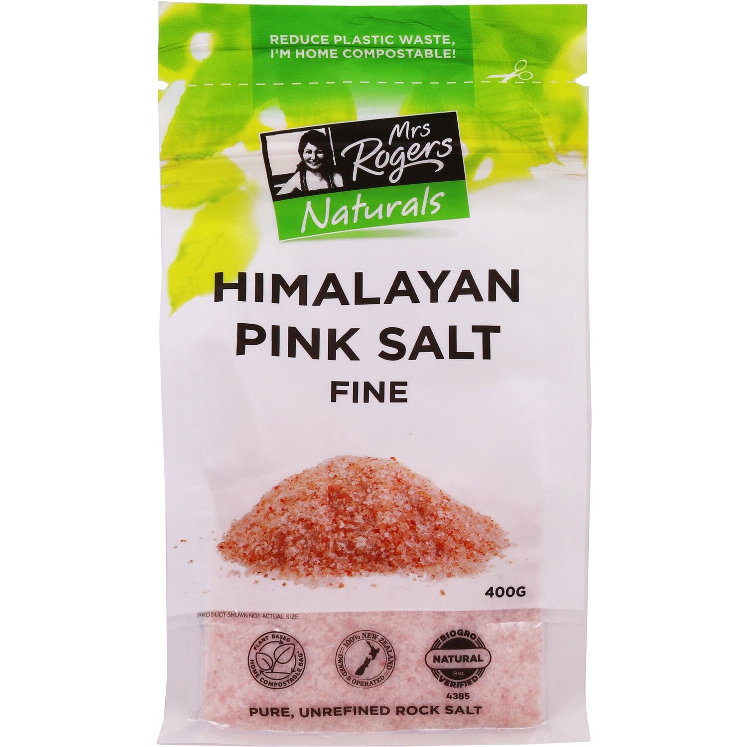 Mrs Rogers Himalayan Pink Salt Fine 400g