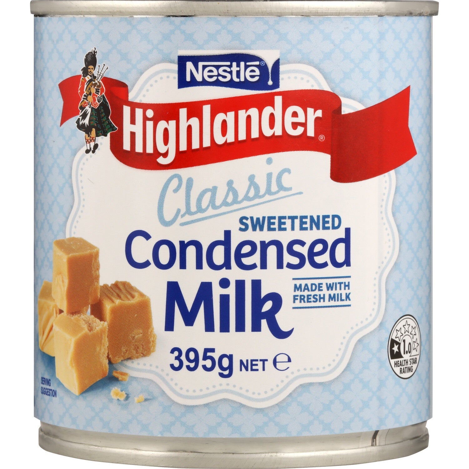 Nestle Highlander Sweet Condensed Milk 395g