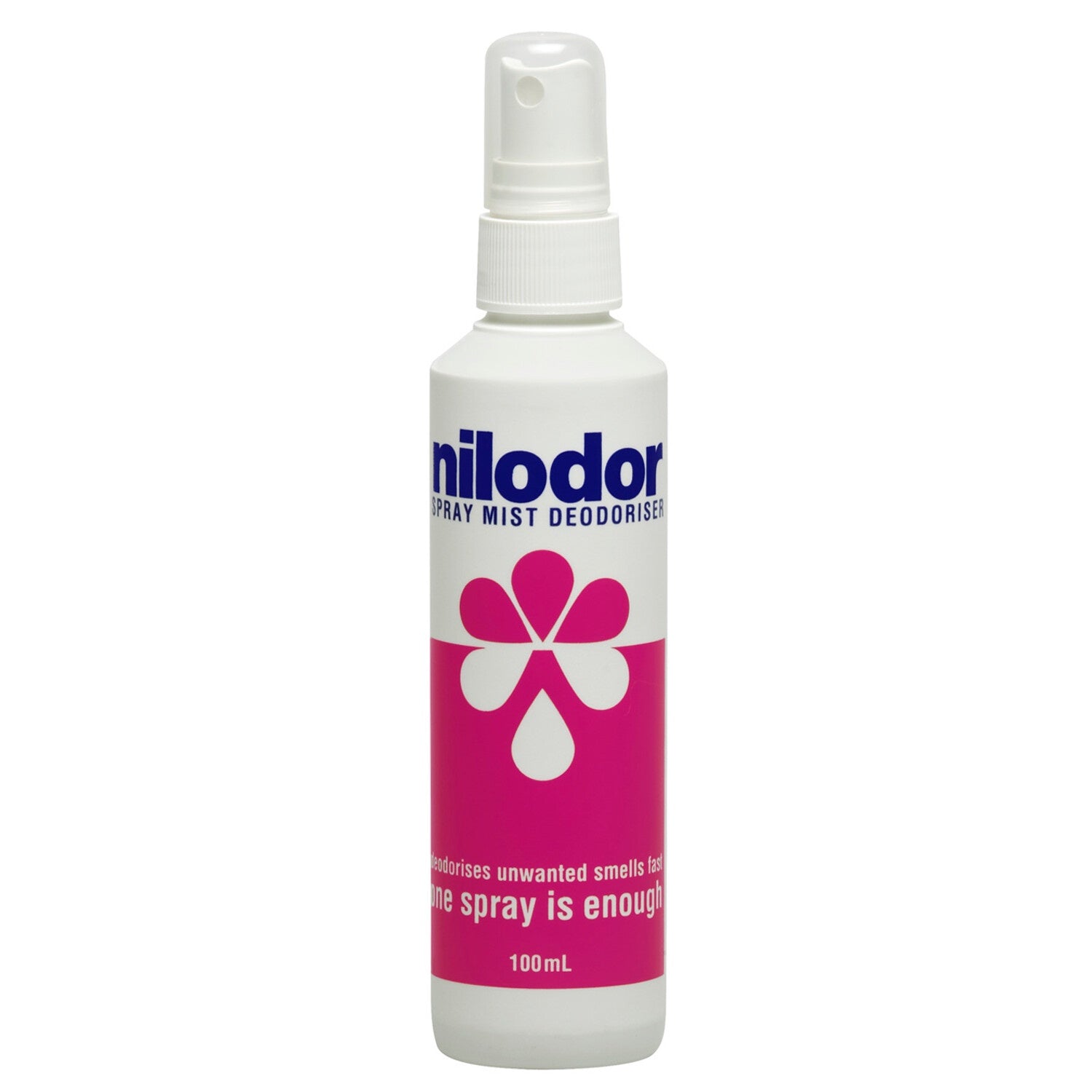 Nilodor Spray Mist Deodoriser Pump 100ml