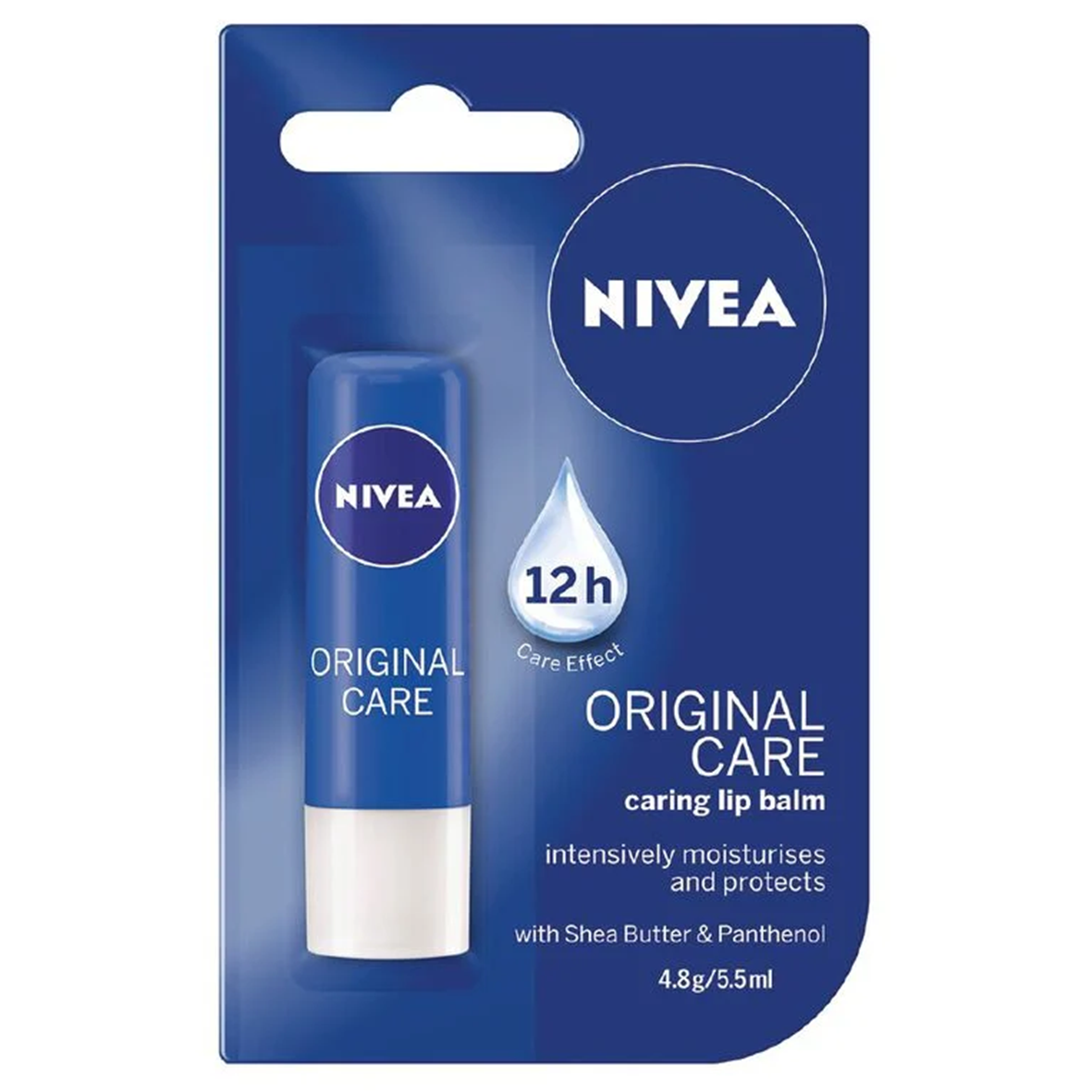 Nivea Original Care Lip Balm 4.8g